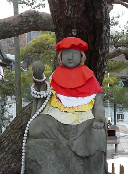 Photo Zenkoji Temple Nagano hosting
