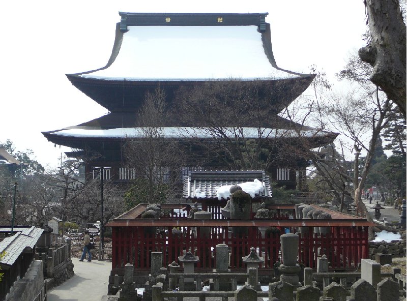 Photo Zenkoji Temple Nagano stayed