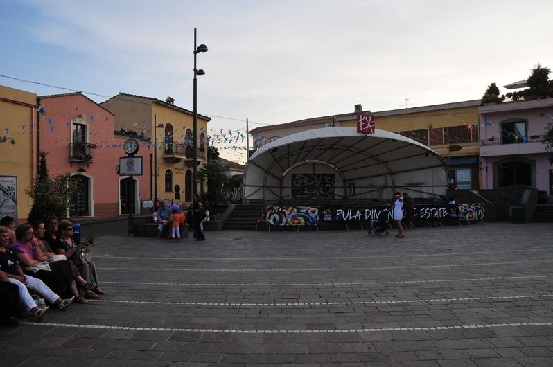 The harbour of Cagliari Italy Travel Picture