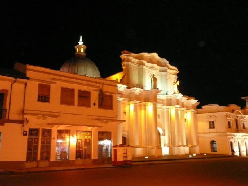 Photo Popayan Colombia capital