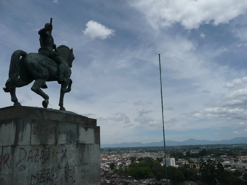 Photo Popayan Colombia churches