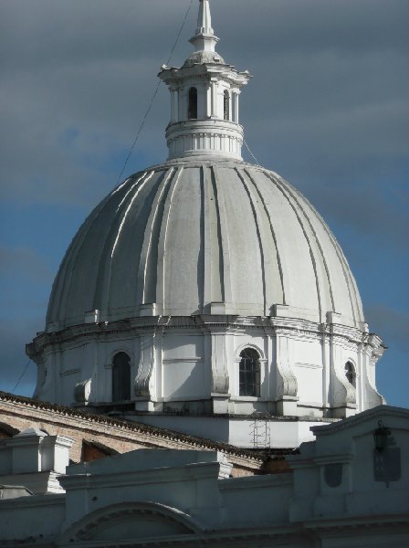 Photo Popayan Colombia volcano