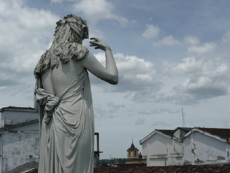 Photo Popayan Colombia downtown