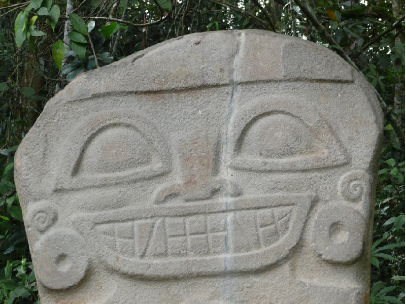 San Agustin Colombia Photographs