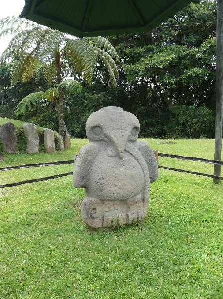 San Agustin Colombia Travel Picture