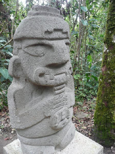 San Agustin Colombia Diary Picture