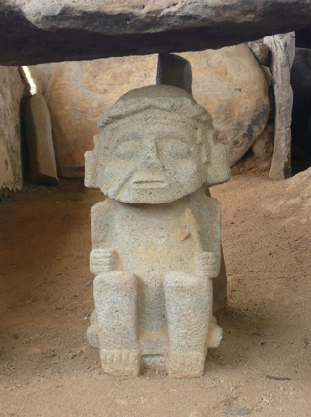 San Agustin Colombia Blog Picture