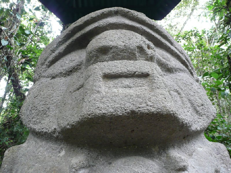 San Agustin Colombia Travel Sharing