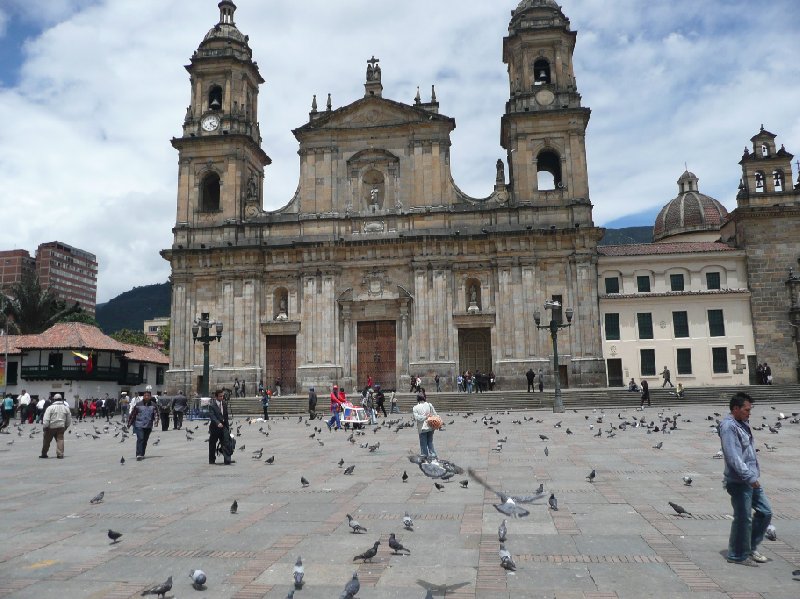   Bogota Colombia Photograph