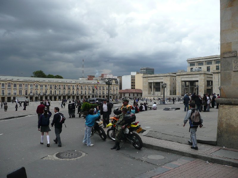 Photo Things to do in Bogota Colombia police