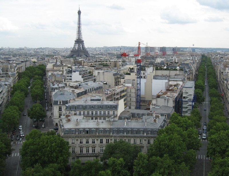 Champs-Elysées Paris France Photograph