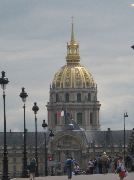 Photo Summer in Paris parents