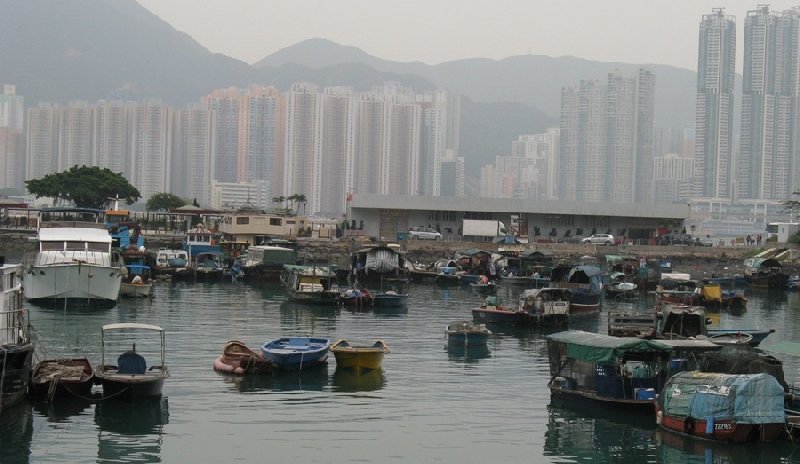   Hong Kong Island Vacation Picture
