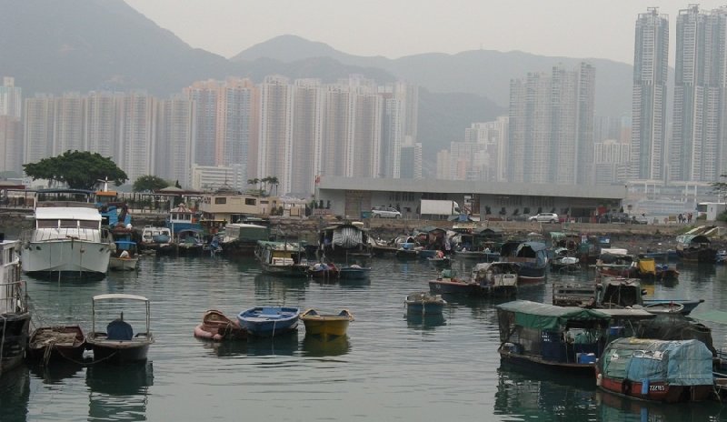 Photo Things to do in Hong Kong heavily