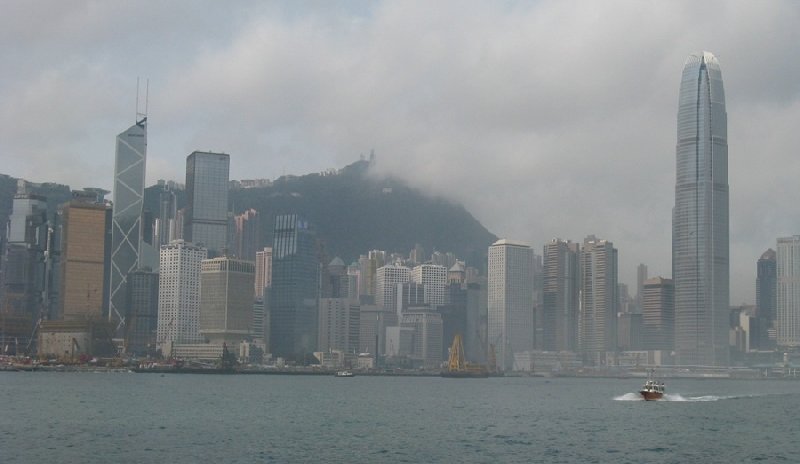   Hong Kong Island Diary