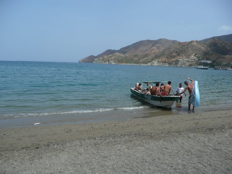 Photo Taganga Santa Marta Colombia Colombia