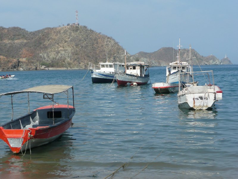 Taganga Santa Marta Colombia Trip Photo