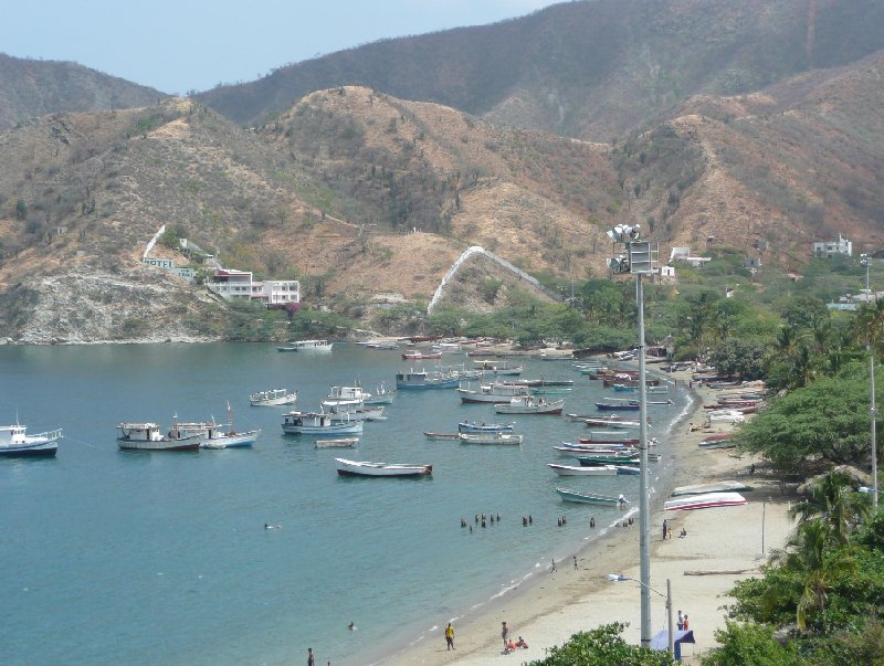 Photo Taganga Santa Marta Colombia returno