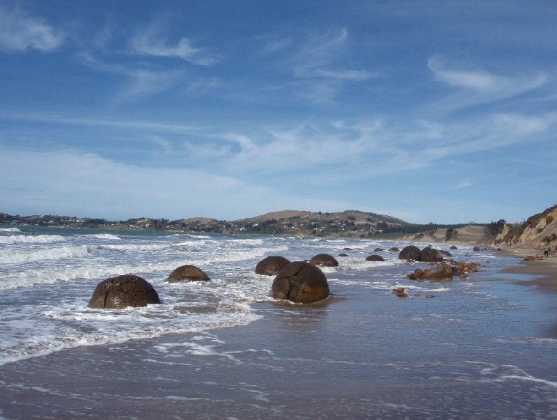 Travelling Otago Peninsula, New Zealand Dunedin Photograph