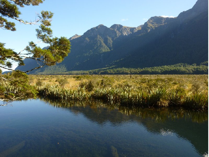 Photo Invercargill to Te Anau Island