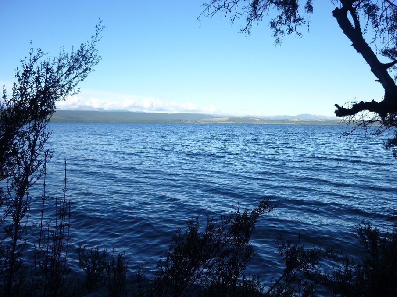 Invercargill to Te Anau New Zealand Travel Photo