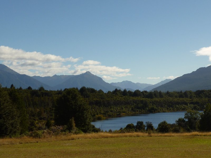 Photo Invercargill to Te Anau borders