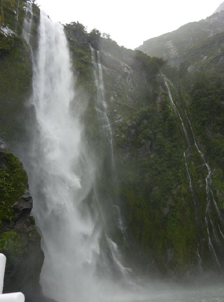 Photo Milford Sound New Zealand before