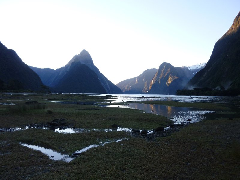 Photo Milford Sound New Zealand within