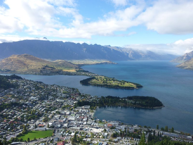 Queenstown New Zealand Skyline Gondola Vacation Sharing