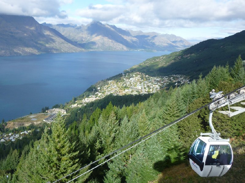 Queenstown New Zealand Skyline Gondola Travel Blog