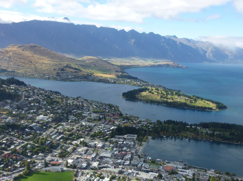 Queenstown New Zealand Skyline Gondola Travel Album