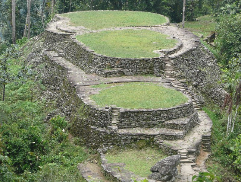 Photo Ciudad Perdida trek Colombia heavenly