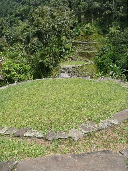 Photo Ciudad Perdida trek Colombia violations