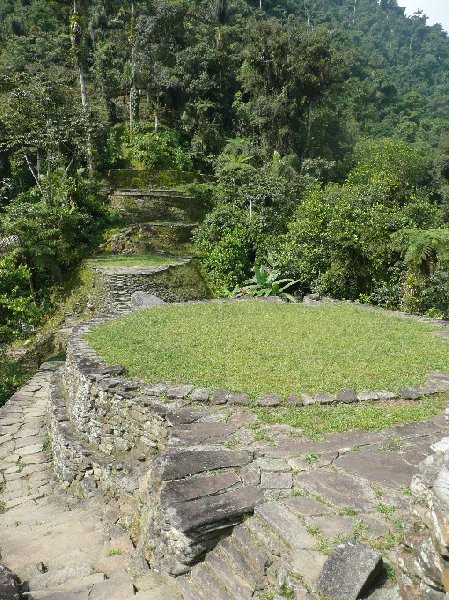 Photo Ciudad Perdida trek Colombia curious