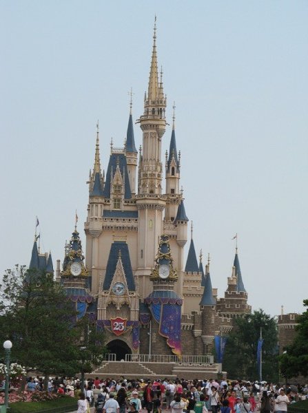 Photo Tokyo Disneyland photos course