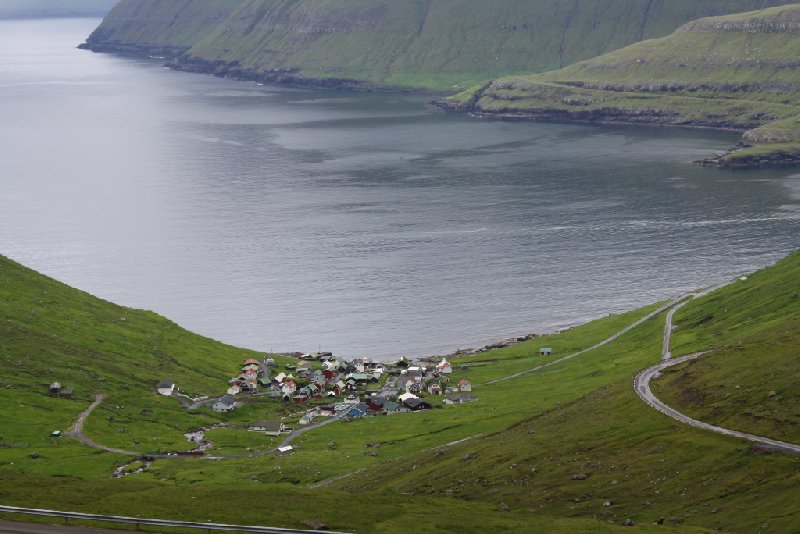 Ferry from Denmark to Faroe Islands Saksun Diary Photography