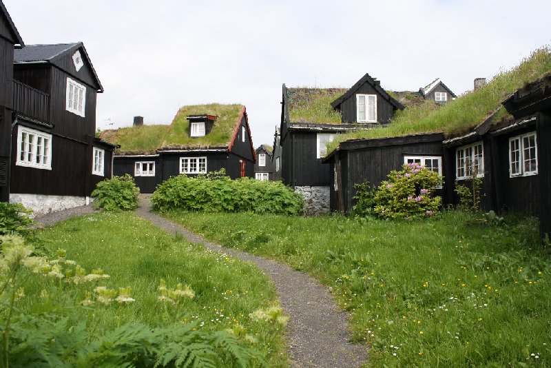   Saksun Faroe Islands Travel Pictures