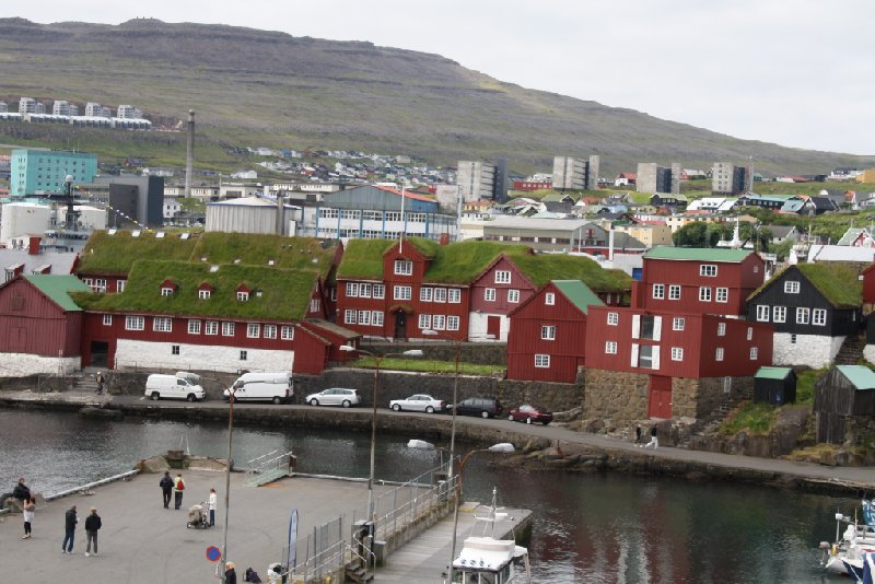 Ferry from Denmark to Faroe Islands Saksun Trip Vacation