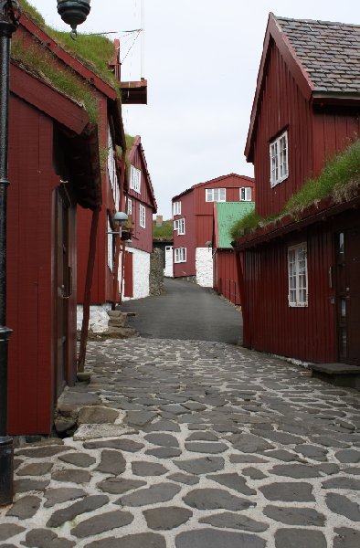 Photo Ferry from Denmark to Faroe Islands visiting