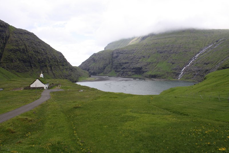 Saksun Faroe Islands 