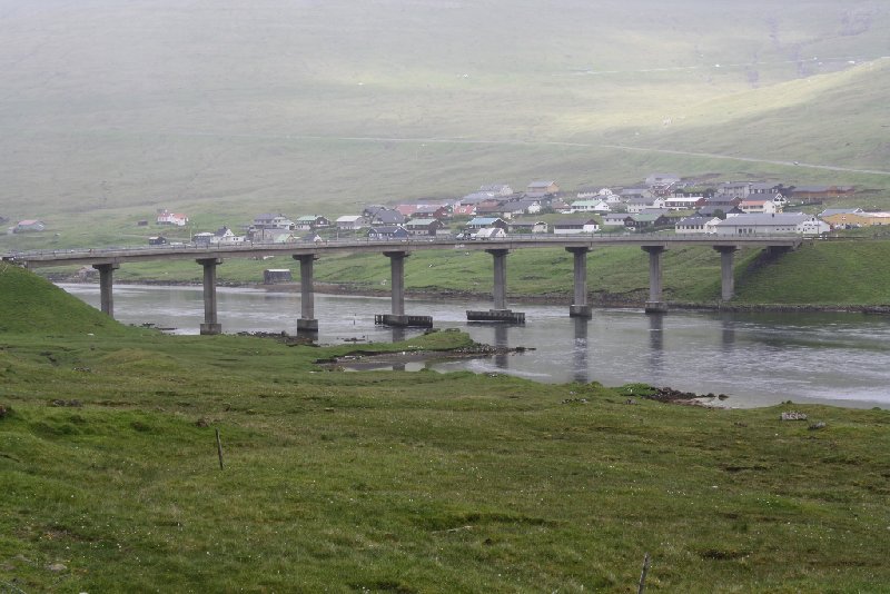 Ferry from Denmark to Faroe Islands Saksun Experience