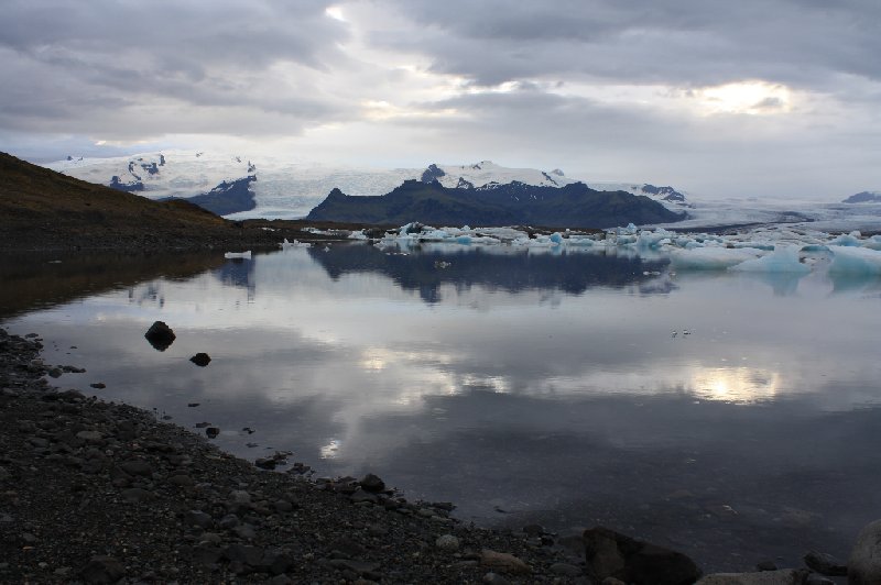 Jökulsárlón Glacial Lagoon Iceland Trip Photo