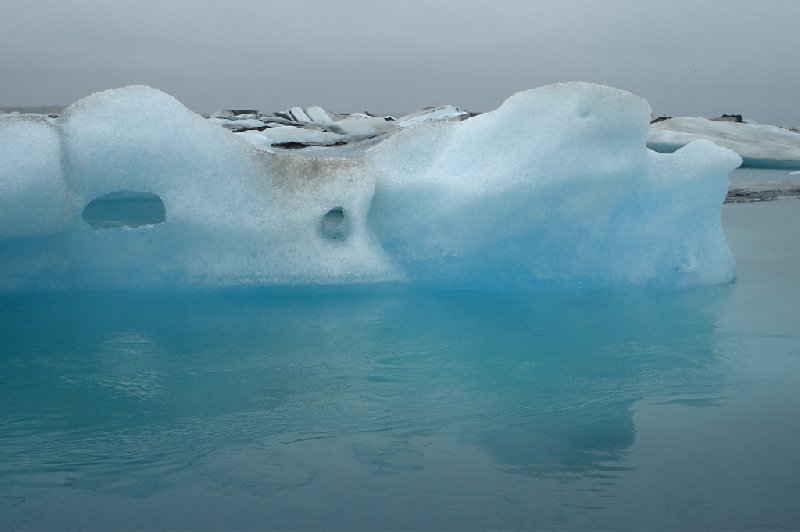 Jökulsárlón Glacial Lagoon Iceland Blog Photo