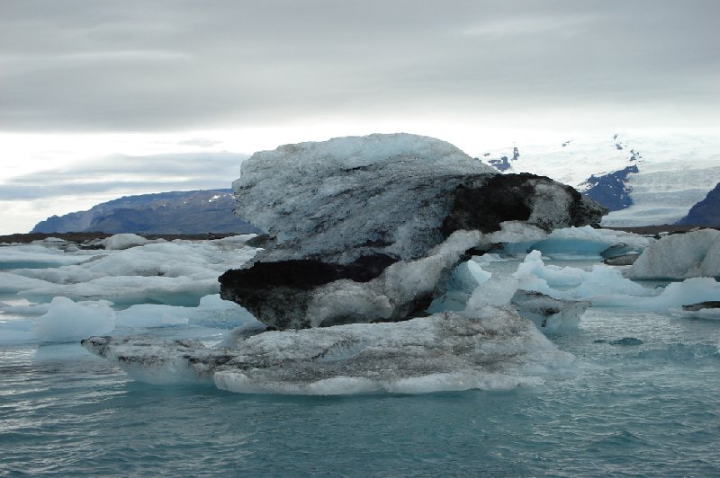 Jökulsárlón Glacial Lagoon Iceland Trip Picture