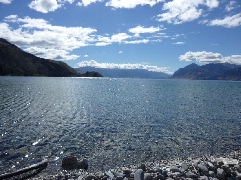 Lake Hawea New Zealand Travel Blog