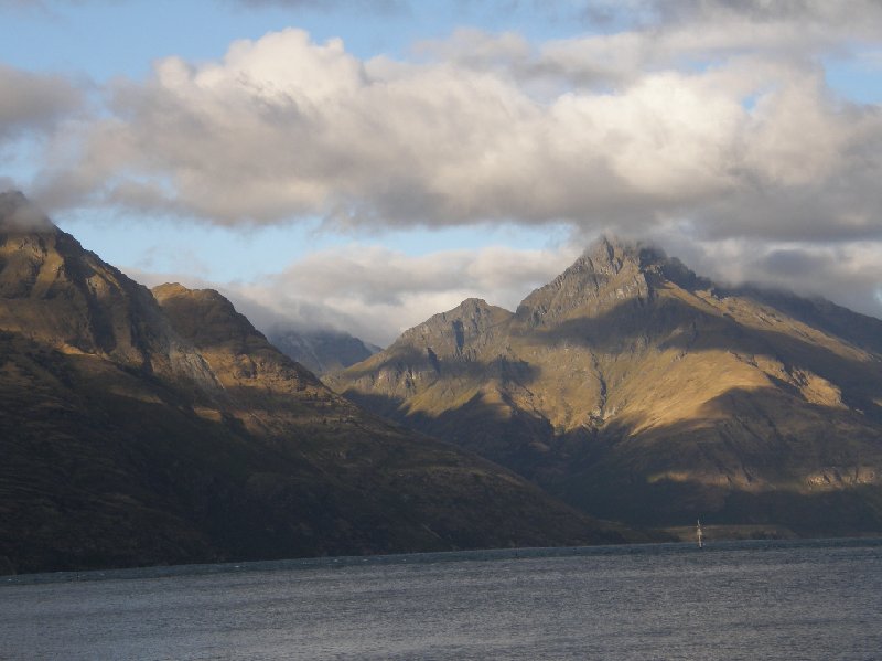 Photo Lake Hawea New Zealand Zealand