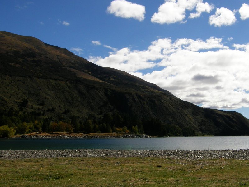 Lake Hawea New Zealand 