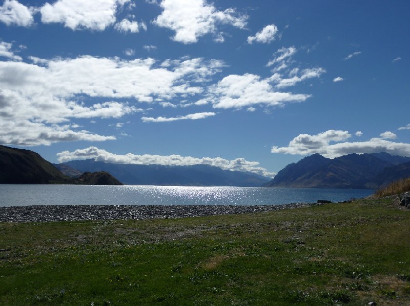 Photo Lake Hawea New Zealand Because