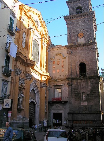   Naples Italy Travel Information