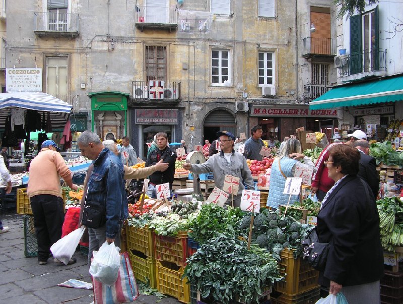   Naples Italy Blog Experience
